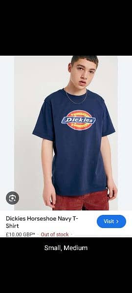 Dickies  T shirts available 3
