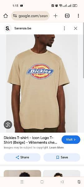 Dickies  T shirts available 5