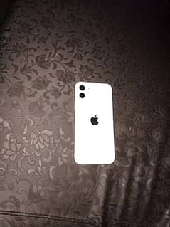 iPhone 12 ,white colour ,64gb , 93 health ,10/10condition ,LLA model