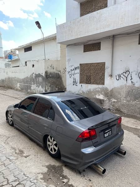 Honda Civic VTI Orial Prosmatec 2004 Automatic 4