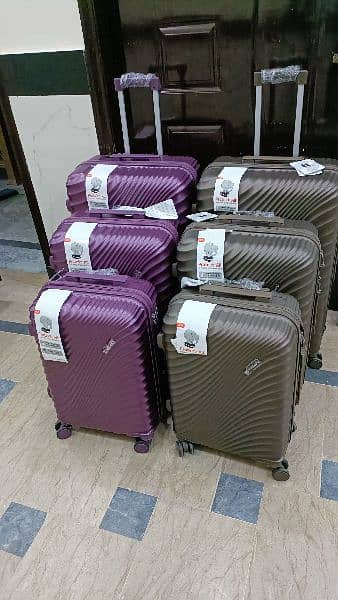 Luggage bags/ travel suitcases/ trolley bags/ travel trolley/ attachi 15