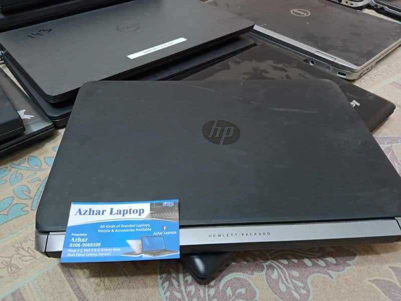 Hp ProBook 6th Generation Core i3 Slim Laptop 500GB Hard 4