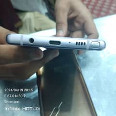 Samsung Note 9 8 GB ram 128 Hard drive,small dot. double sim 0