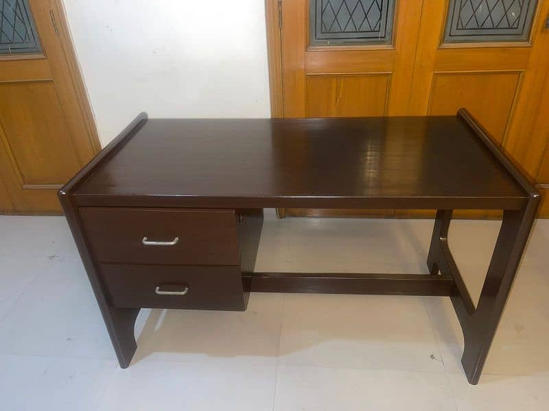 wooden table office pure wood. . . 03234757343 6