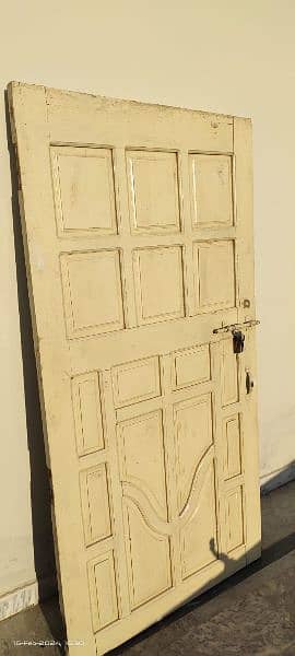 used solid wood room doors 2