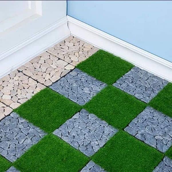 Artificial Grass Astro Turf Home Decor Grass Carpet - Sports Ground 4