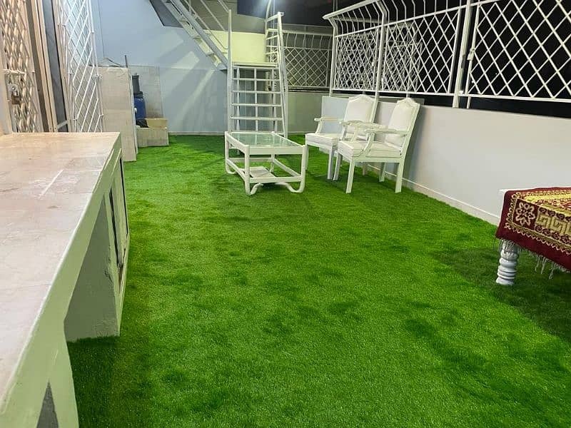 Artificial Grass Astro Turf Home Decor Grass Carpet - Sports Ground 5