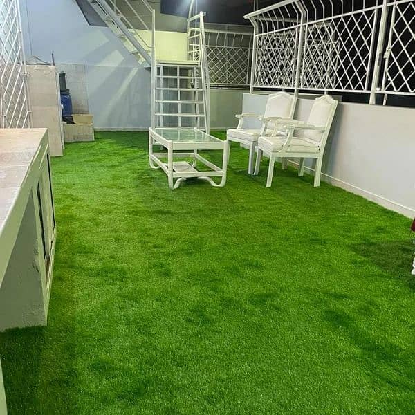 Artificial Grass Astro Turf Home Decor Grass Carpet - Sports Ground 9