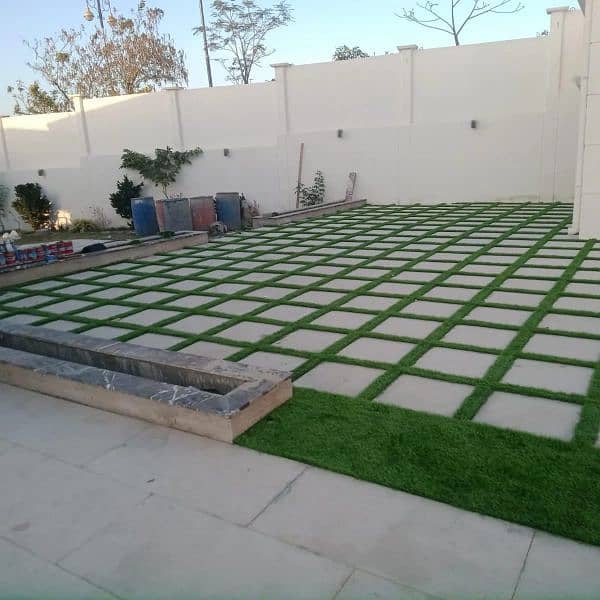 Artificial Grass Astro Turf Home Decor Grass Carpet - Sports Ground 10
