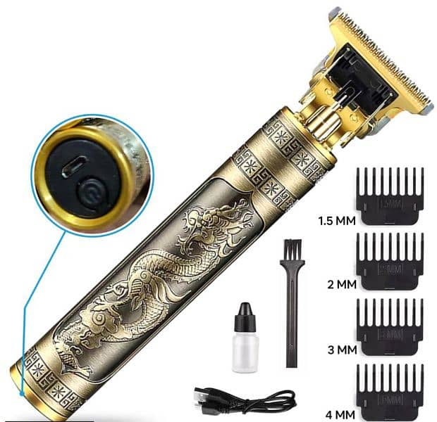 Dragon style Hair Clipper and Shaver 1