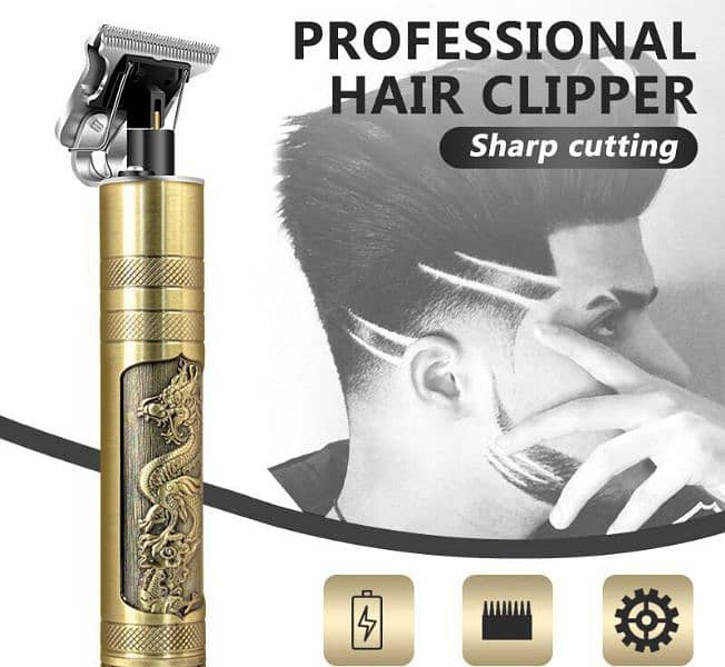 Dragon style Hair Clipper and Shaver 3