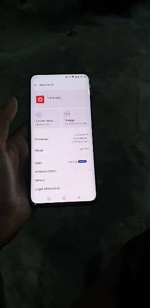 one plus 7 pro 256gb ex possible with only samsung S or note Series 5