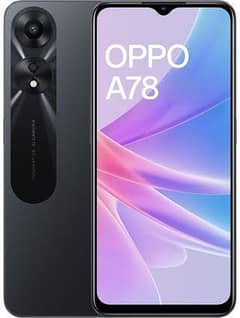 OPPO A78 Just Box Open