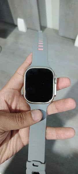 Tech hunk Smart Watch Ultra Max 8 with 6 Bands 11