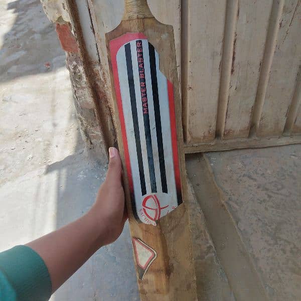 original addidas cricket hard ball bat 1
