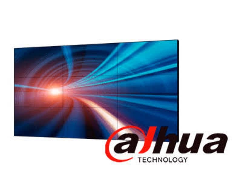 Dahua LCD Video Wall Panel 55 inch Ultra Narrow Bezel 3.5mm New shock 1