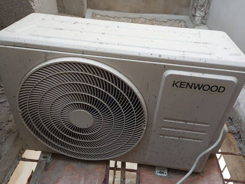 Kenwood Titan plus 1.5 Ton AC for sale 1