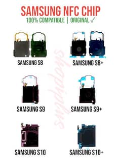 Samsung NFC chip Charging Storage S8,S8+,S9,S9+,S10,S10+