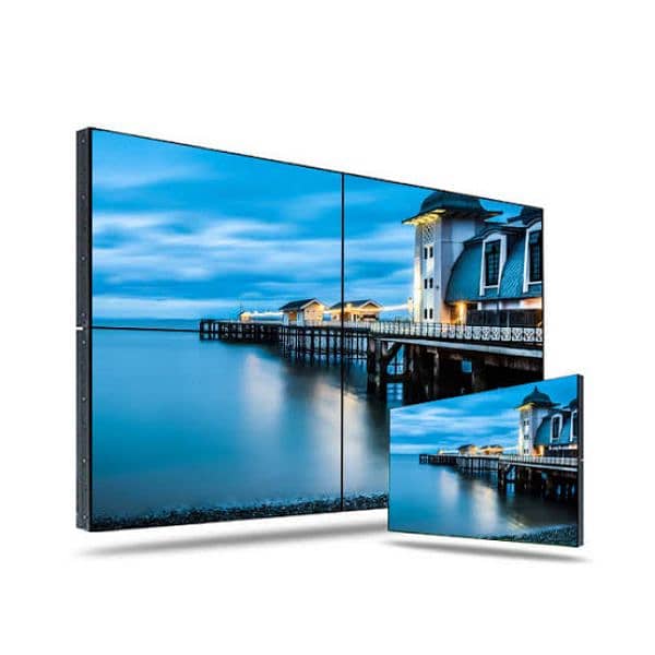 Dahua Video Wall IPS LCD Panel 55 inch 3.5mm narrow bezel to bezel New 5