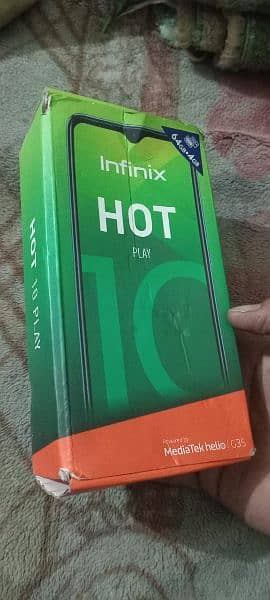 Infinix Hot 10 Play 6