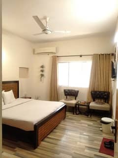Room available for rent daily and weekly basis f. 10/4 Islamabad