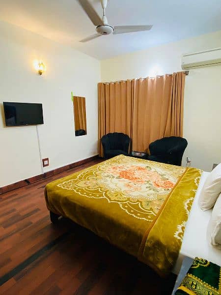 Room available for rent daily and weekly basis f. 10/4 Islamabad 6