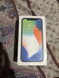 iphone x pta approved 256gb  03067277025 0