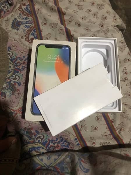 iphone x pta approved 256gb  03067277025 5