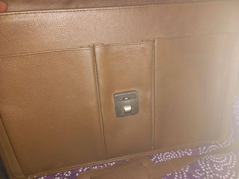 original DINER leather laptop/office bag. 1