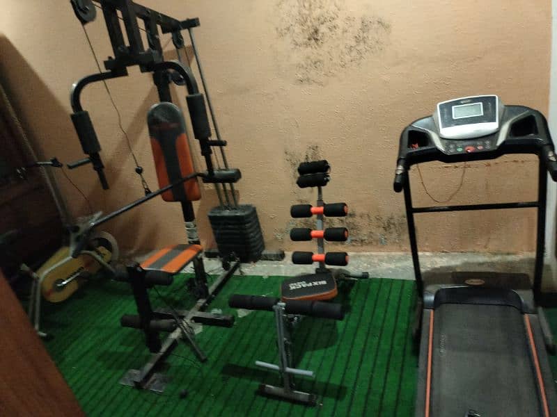 Gym Machine set 1