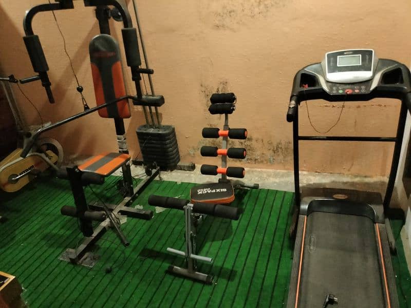 Gym Machine set 2