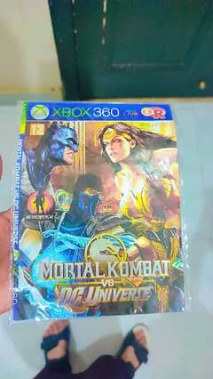 Xbox 360 Mortal Kambat disk