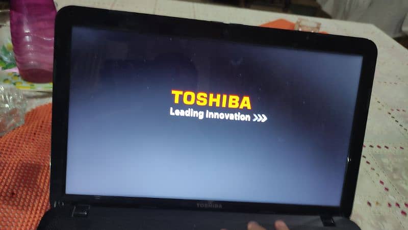 Toshiba Core i3 clear condition totally genuine at 3
