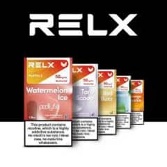 Relx pods  and devices are available on wholesale