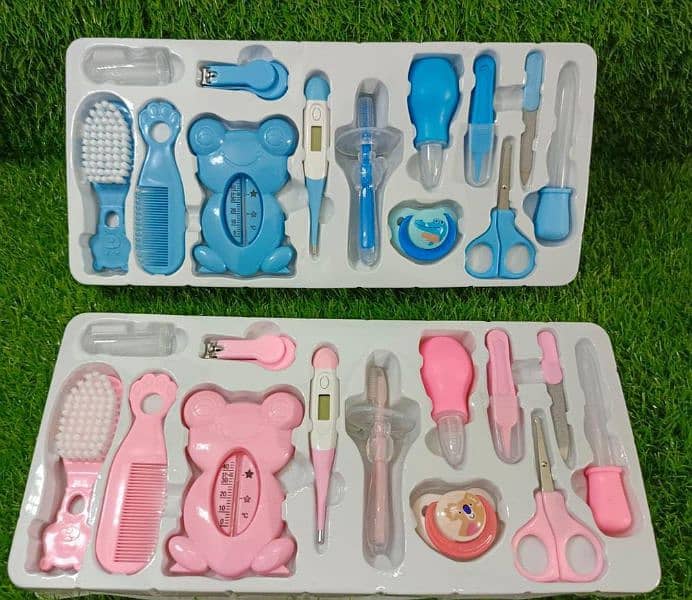 13 pcs baby grooming care kit 0