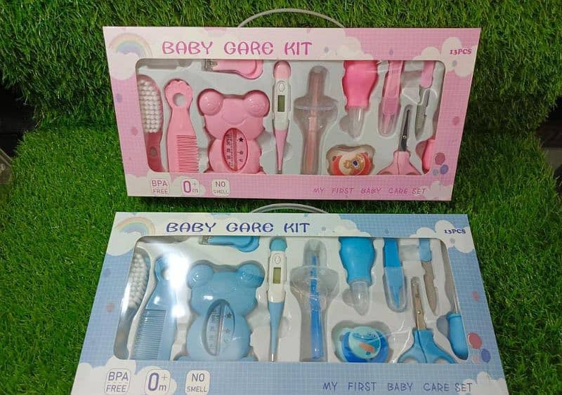 13 pcs baby grooming care kit 1