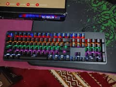 JLINM Full mechanic Keyboard