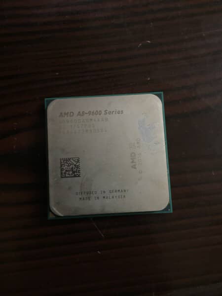 AMD A8 9th gen gaming processor 0