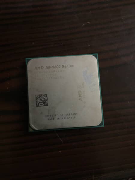 AMD A8 9th gen gaming processor 3