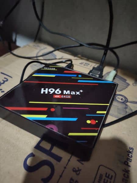 H96 Max Plus 4K 16