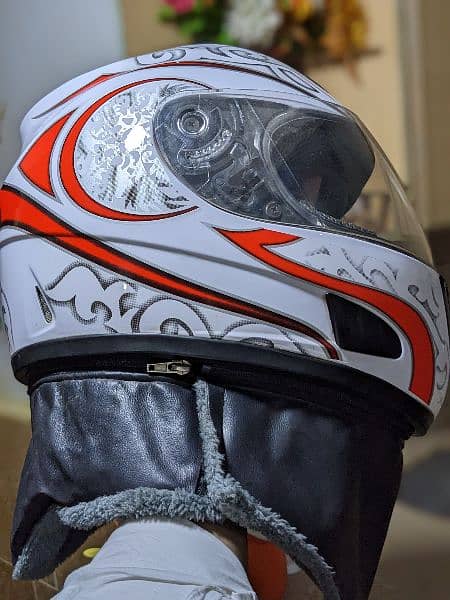 Imported Quality helmet for bikers 4