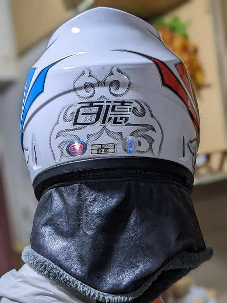 Imported Quality helmet for bikers 5