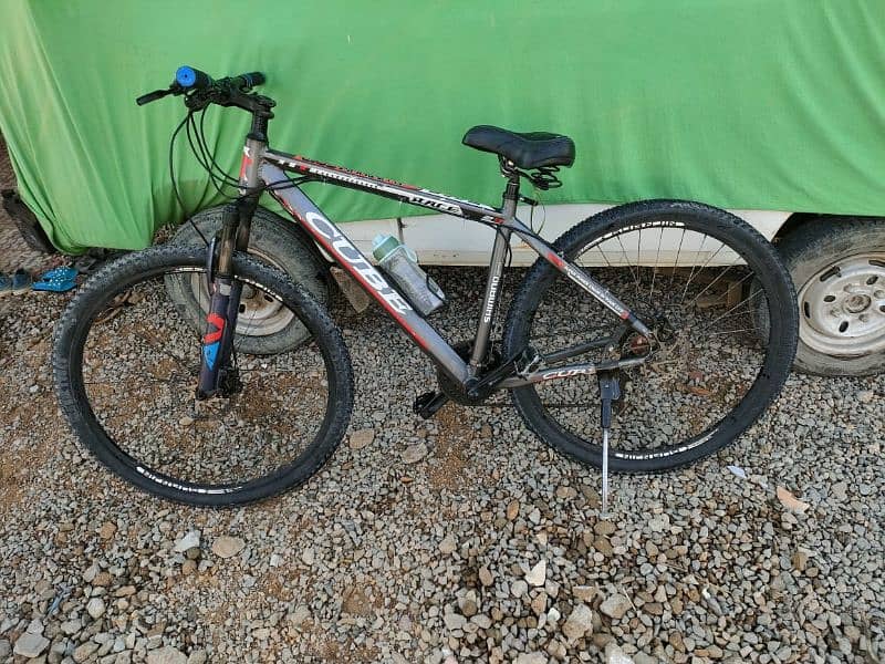 Cube Shimano bicycle urgent sell 2