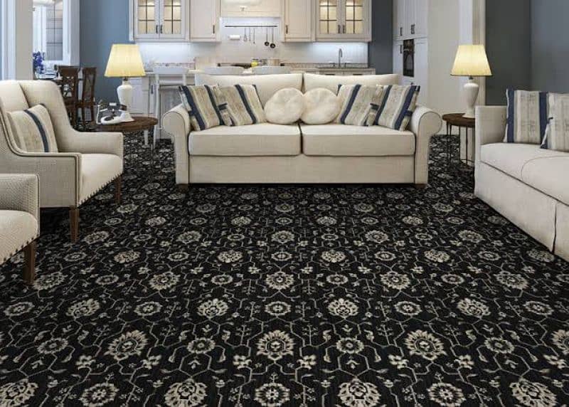 Wall to wall carpet - Masjid Carpets - Carpet Design texture available 1