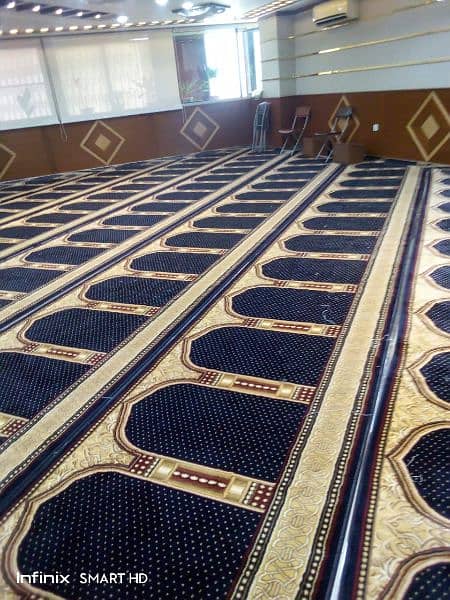Wall to wall carpet - Masjid Carpets - Carpet Design texture available 2