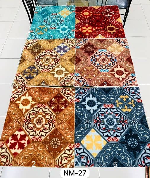Wall to wall carpet - Masjid Carpets - Carpet Design texture available 4