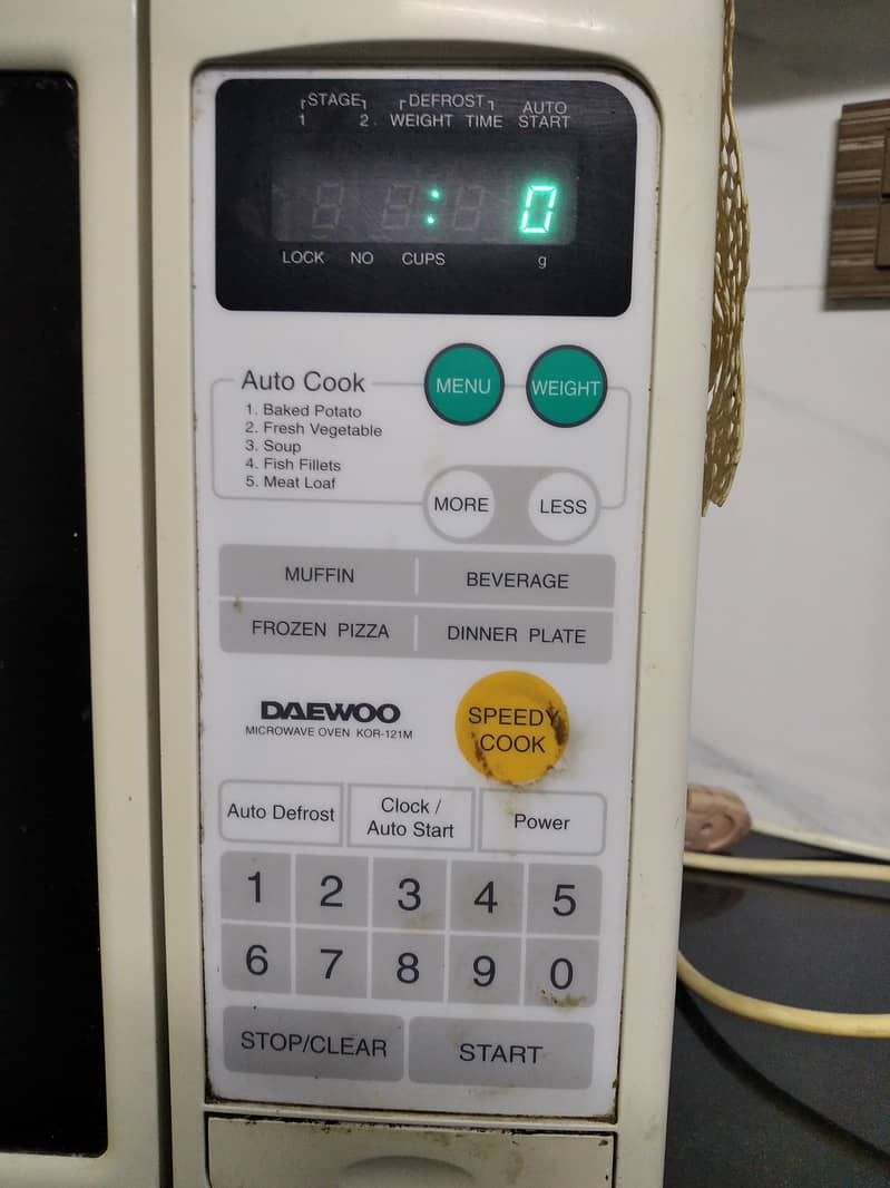 Daewoo Microwave Oven 3