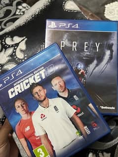 Cricket 19 and Get Prey Free