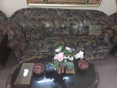 10seater sofa set & table for sale