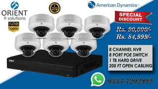 CCTV Camera/ CCTV IP Camera Packages 0